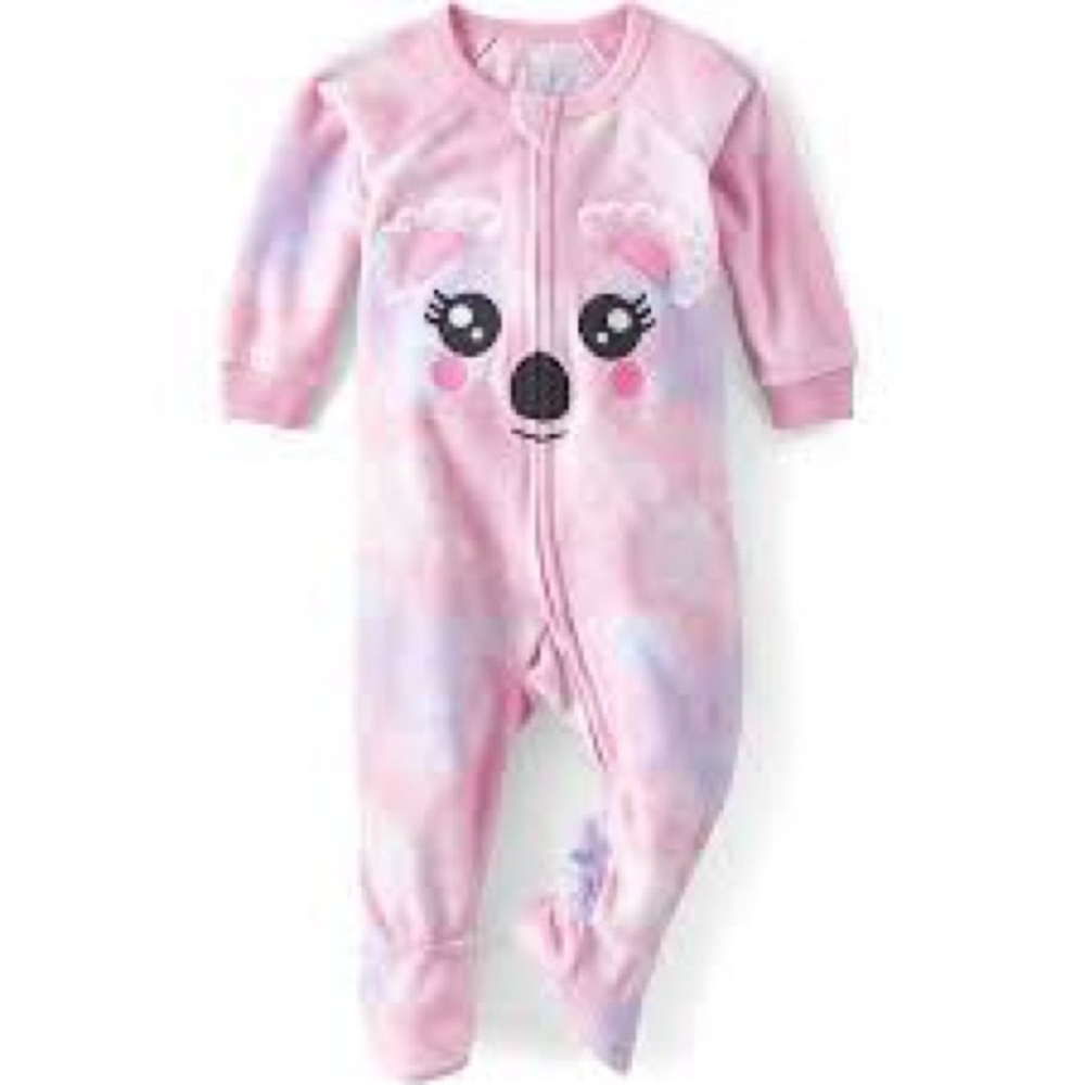Pink Koala Kids One Piece
